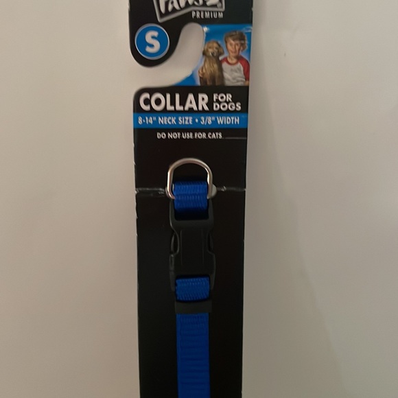 Paws  dog collar size S - Picture 9 of 16